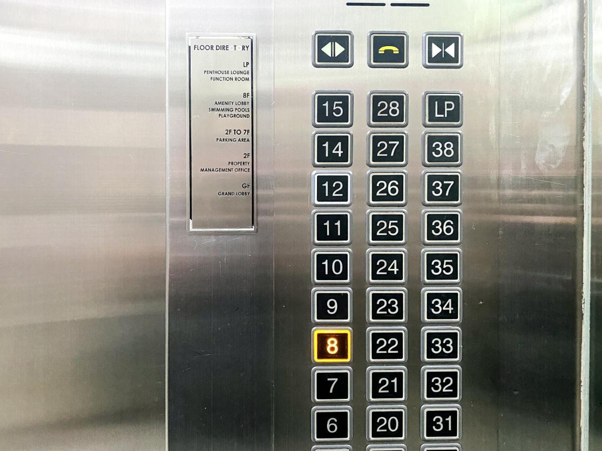 Studio Condo Manila By The Bay Roxas Blvd Near Us Embassy Ngoại thất bức ảnh